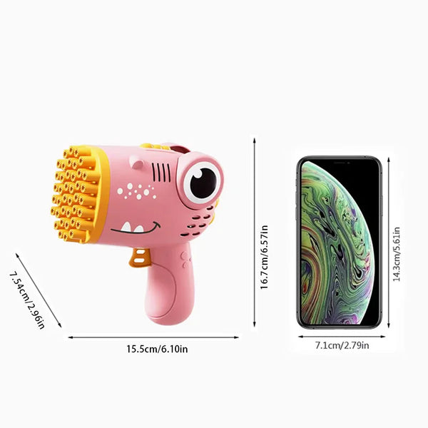 Dino Bubble Fun Machine