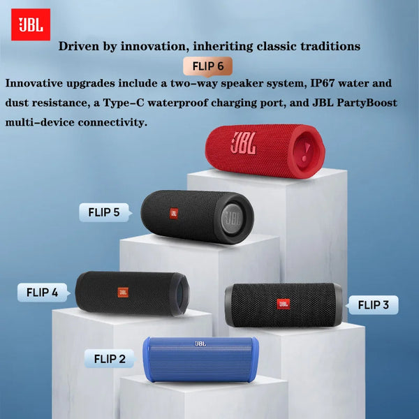 JBL Flip 6 Bluetooth Speaker
