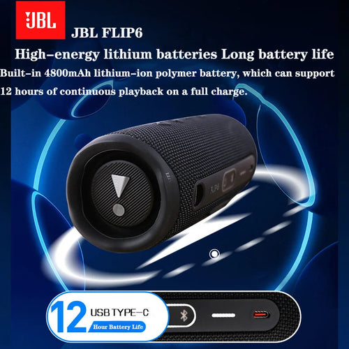 JBL Flip 6 Bluetooth Speaker