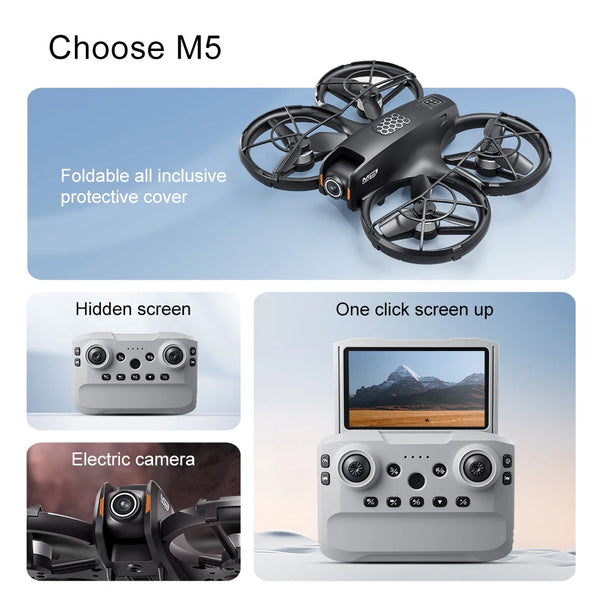 SkyMaster 8K Drone Adventure